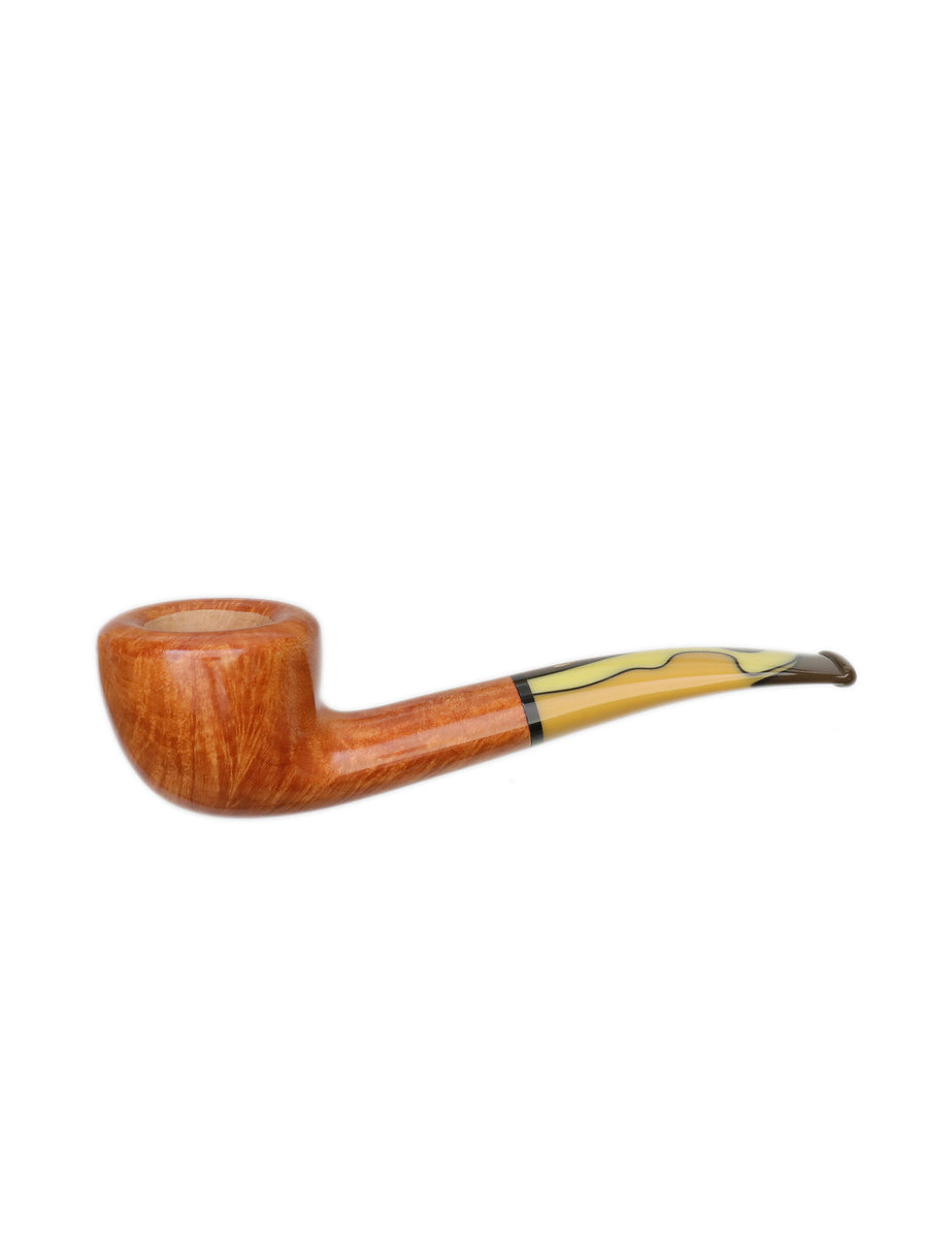 Savinelli Paloma Smooth Brown 510KS Tobacco Pipe 