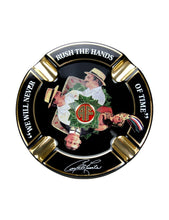 Load image into Gallery viewer, Arturo Fuente &quot;Hands of Time&quot; 4-Cigar Large Ashtray (Black)

