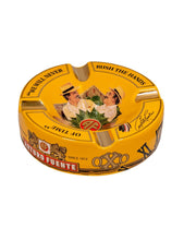 Load image into Gallery viewer, Arturo Fuente &quot;Hands of Time&quot; 4-Cigar Large Ashtray (Yellow)
