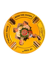 Load image into Gallery viewer, Arturo Fuente &quot;Hands of Time&quot; 4-Cigar Large Ashtray (Yellow)
