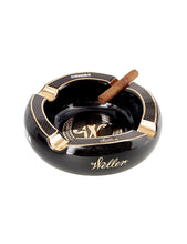 Load image into Gallery viewer, Weller By Cohiba 4-Cigar Ashtray (Black)
