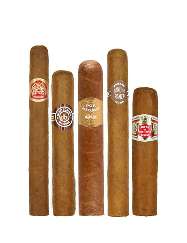 Cuban Cigar Bundle Cinco