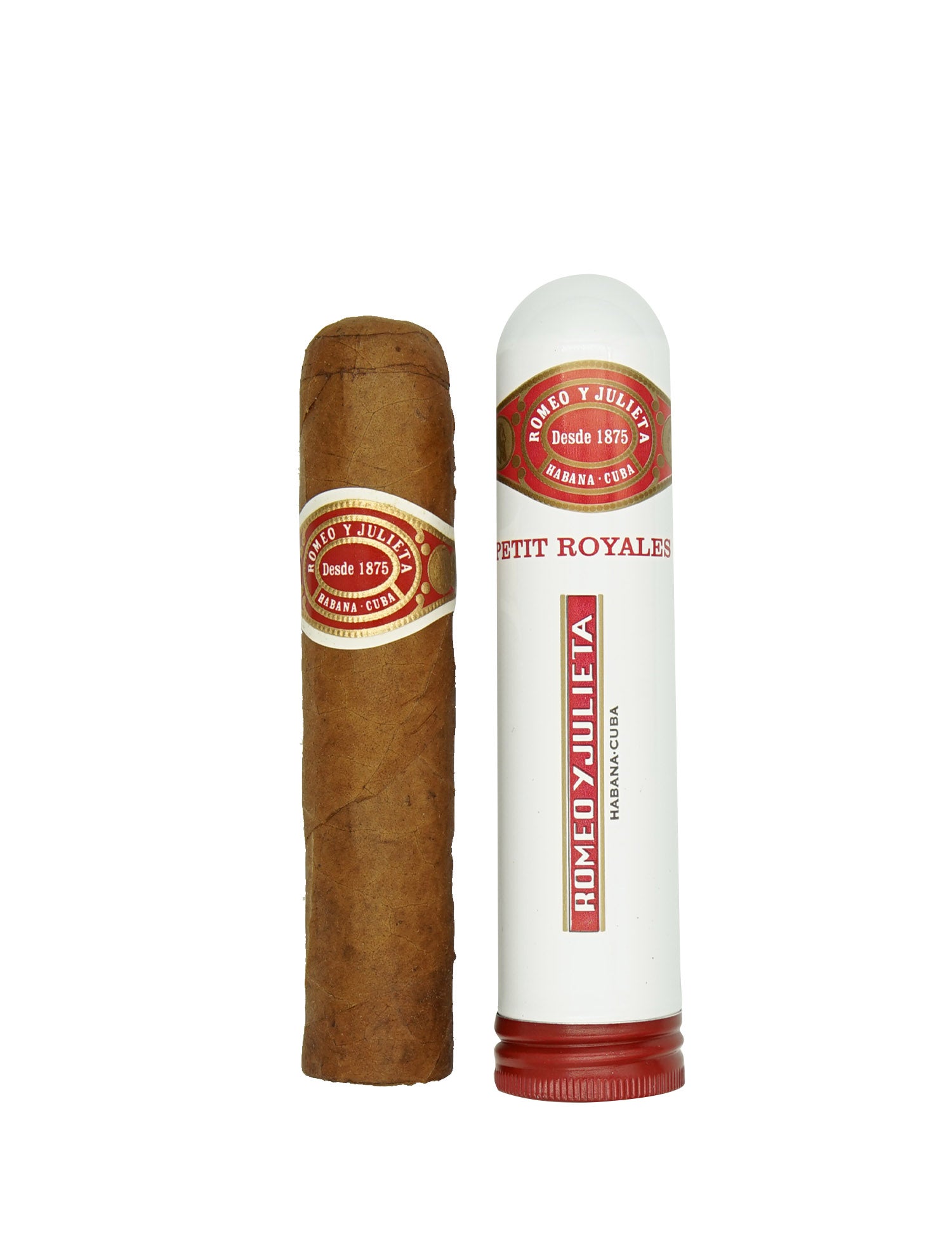 Romeo y Julieta Petit Royales Tubo 3.7