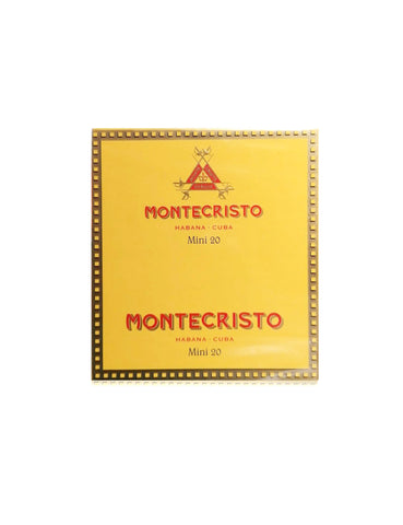Montecristo Mini 3.2" x 20 (Pack of 20)