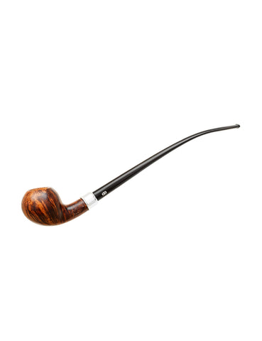 Chacom Churchwarden F3 Smooth Tobacco Pipe