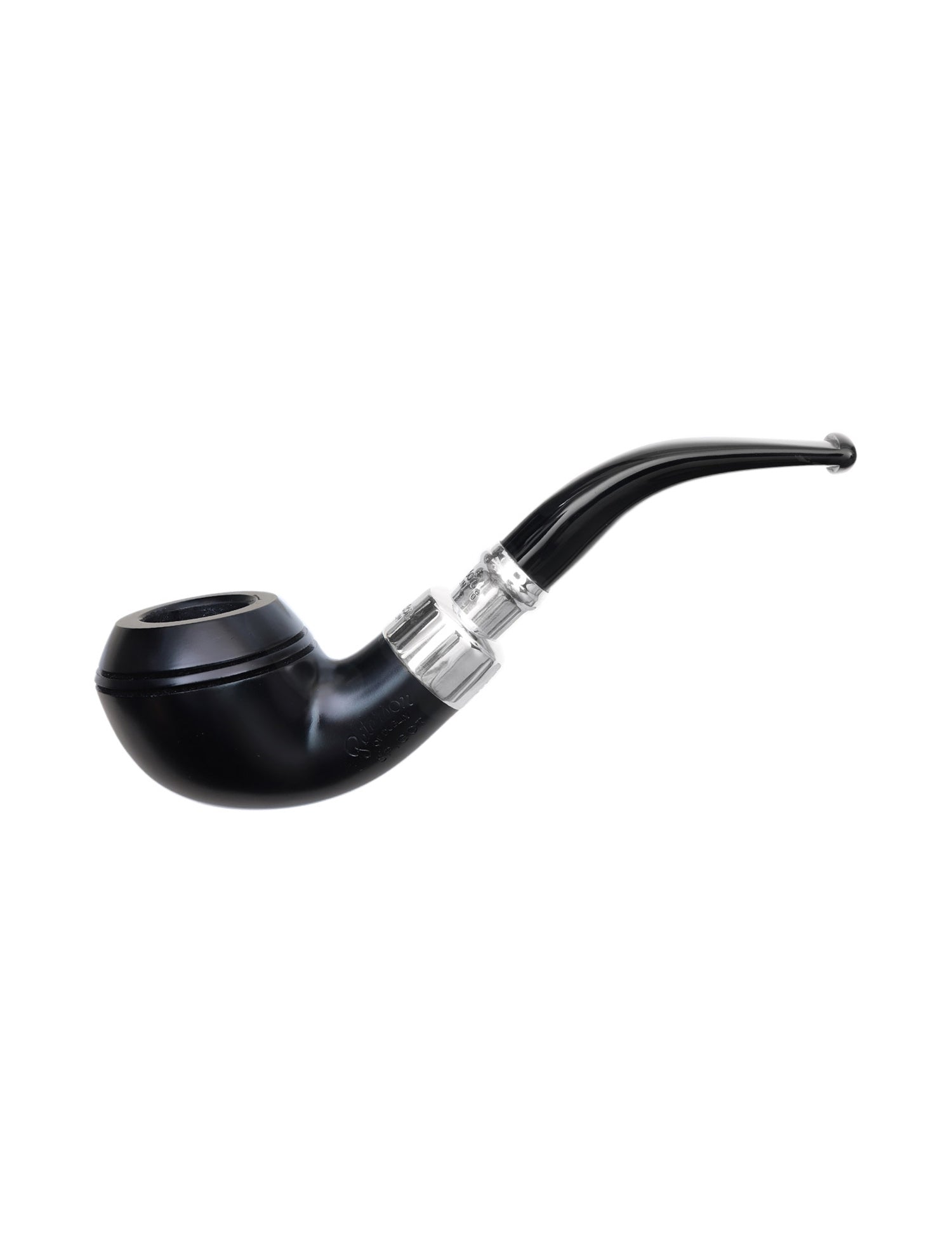 Peterson Ebony Spigot Pipe #999 Fishtail