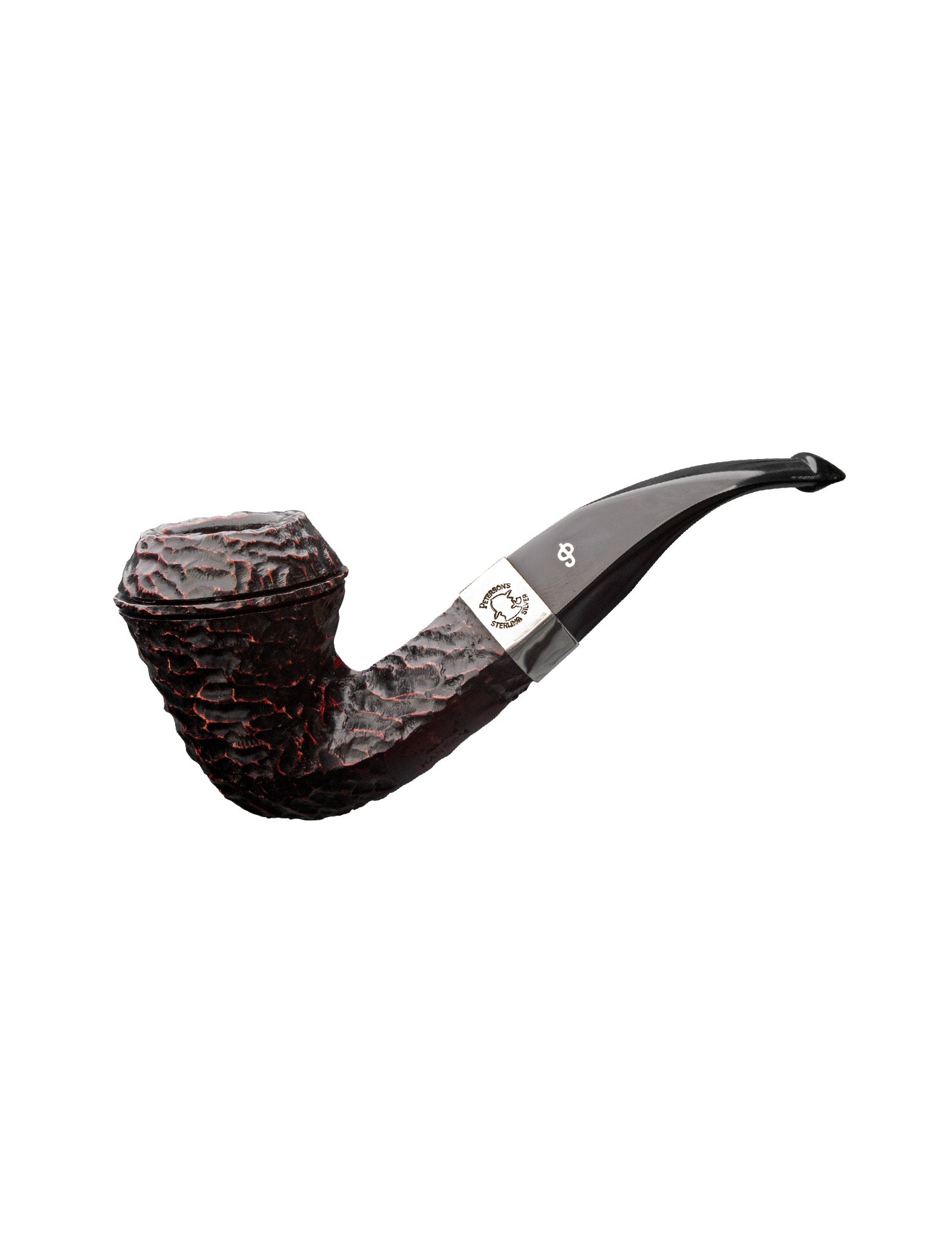 Peterson Sherlock Holmes Hansom Rustic Tobacco Pipe