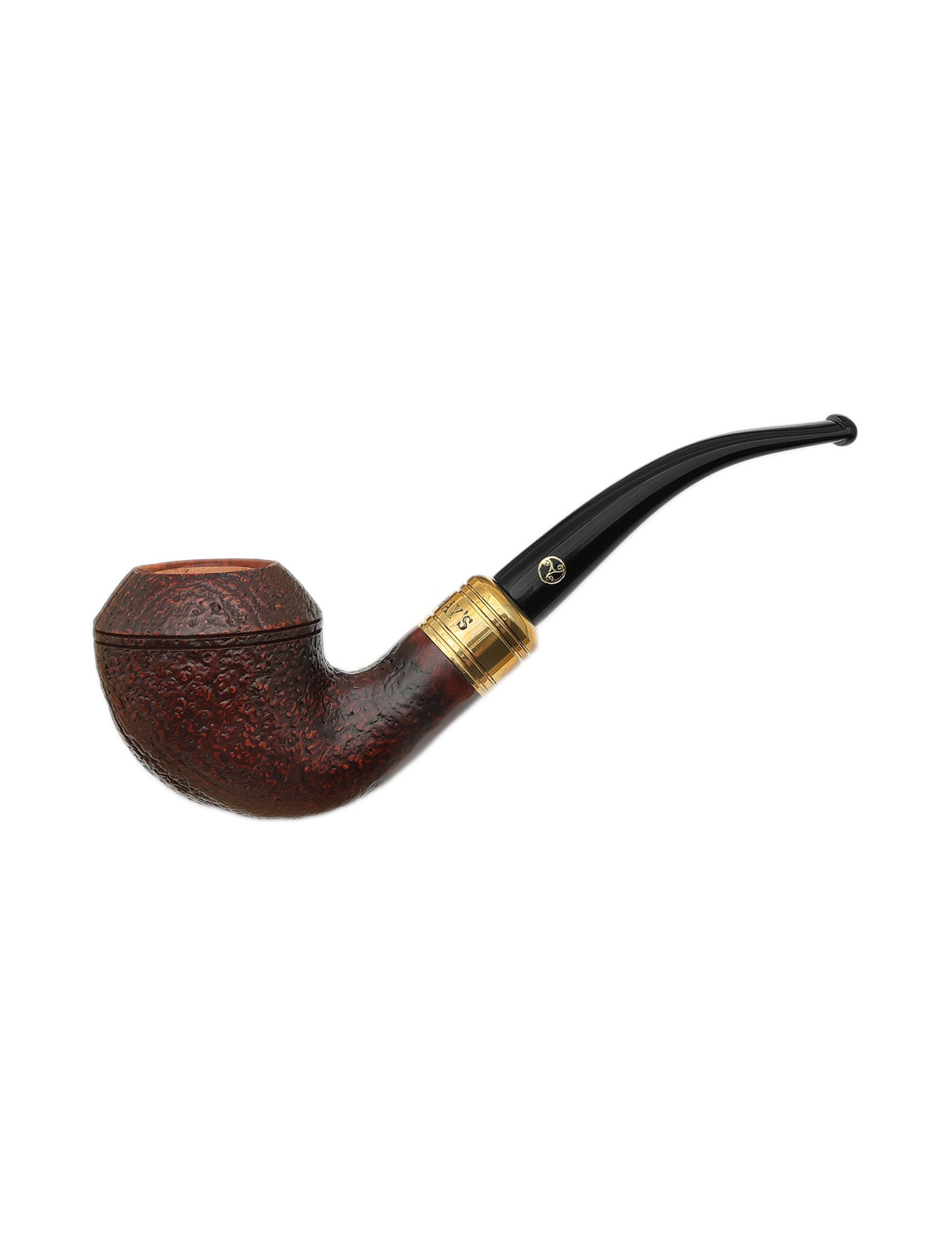 Rattray's Majesty Pipe Sandblast #178 Tobacco Pipe