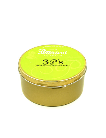 Peterson 3P's Perfect Plug Pipe Tobacco 1.76 oz