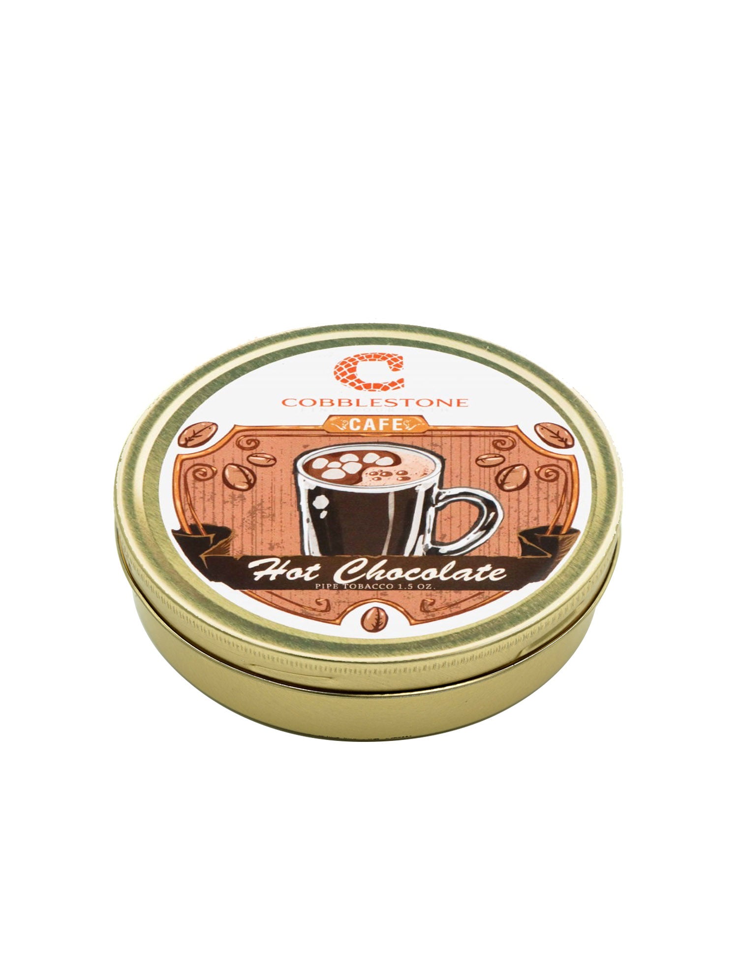 Cobblestone Cafe Hot Chocolate Pipe Tobacco 1.5 oz