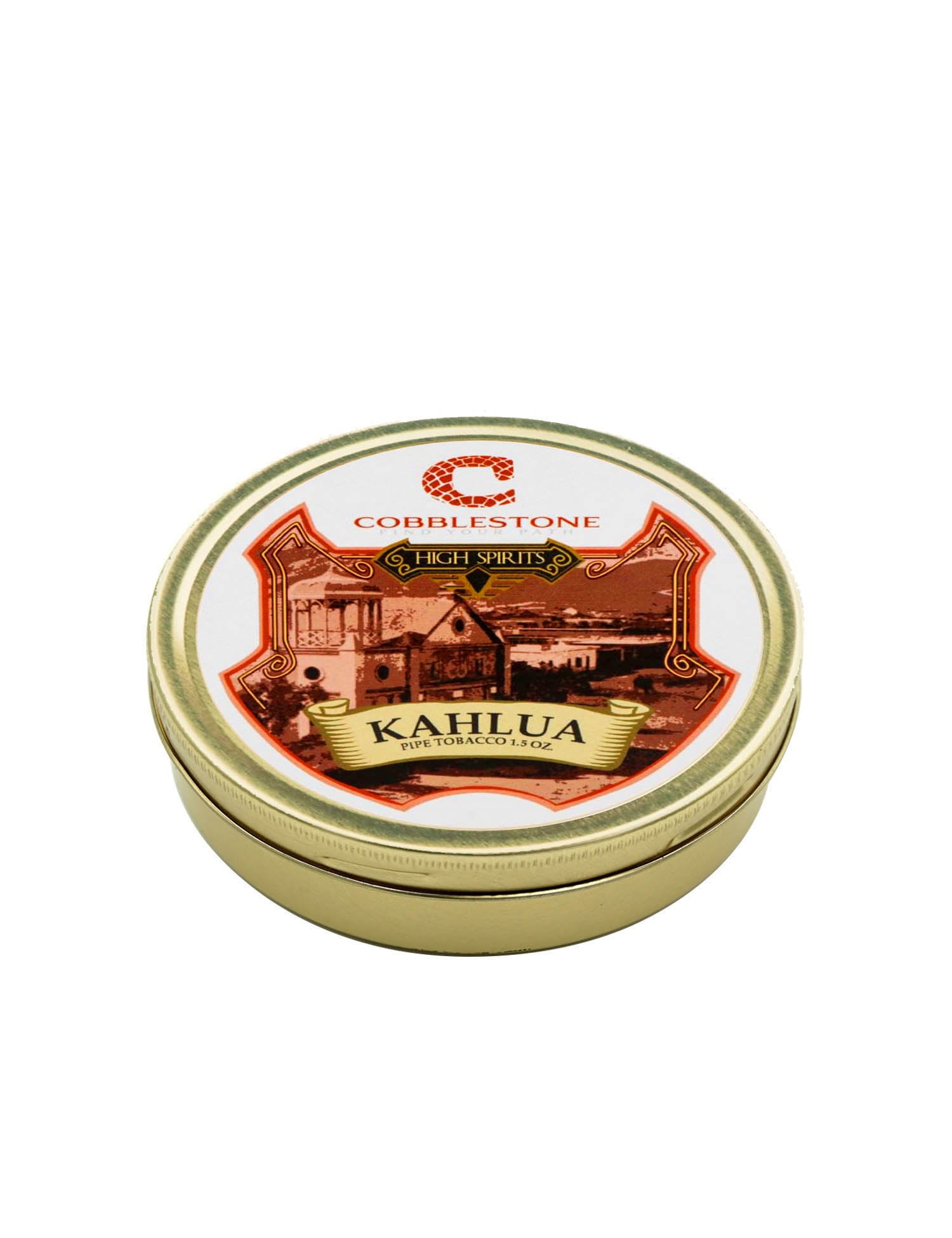 Cobblestone High Spirits Kahlua Tin 1.5 oz