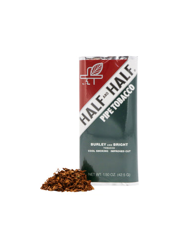 Half & Half Pipe Tobacco 1.5 oz