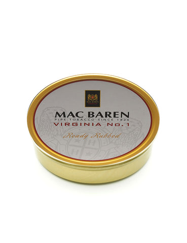 Mac Baren Virginia No.1 Pipe Tobacco 3.5 oz.