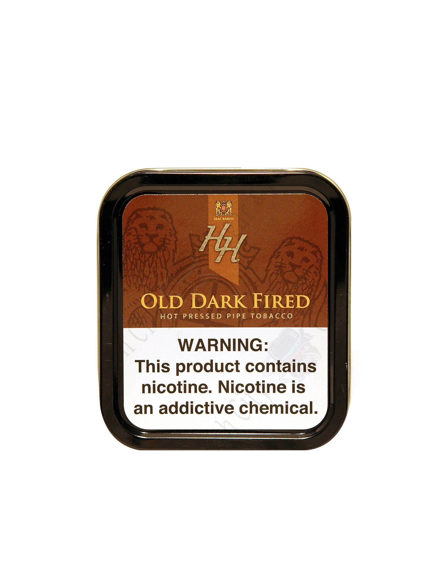 Mac Baren HH Old Dark Fired Hot Pressed Pipe Tobacco 3.5oz