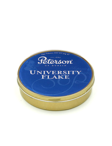 Peterson University Flake Pipe Tobacco 1.76 oz