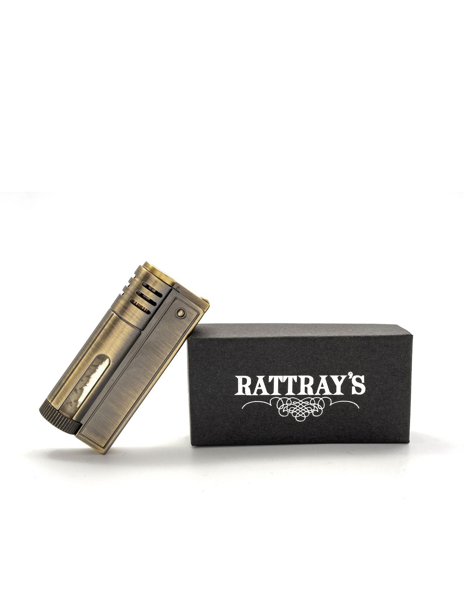 Rattray's Steam Punk Pipe Lighter (Brass)