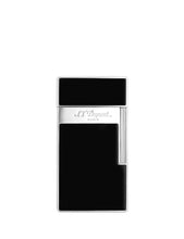 Load image into Gallery viewer, S.T Dupont Big D Lighter (Black &amp; Chrome)
