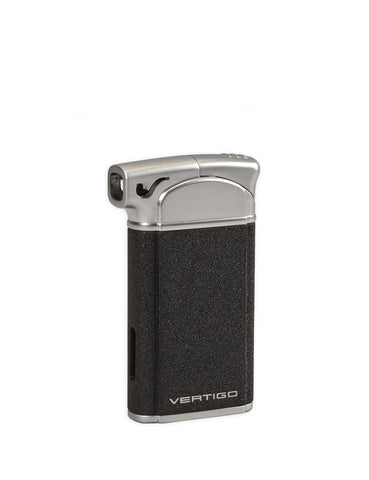 Vertigo Crosby Pipe Lighter (Black)