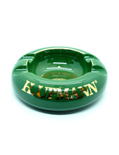 Load image into Gallery viewer, H. Upmann 4-Cigar Ceramic Ashtray (Emerald Green)
