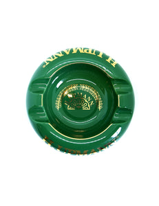 H. Upmann 4-Cigar Ceramic Ashtray (Emerald Green)