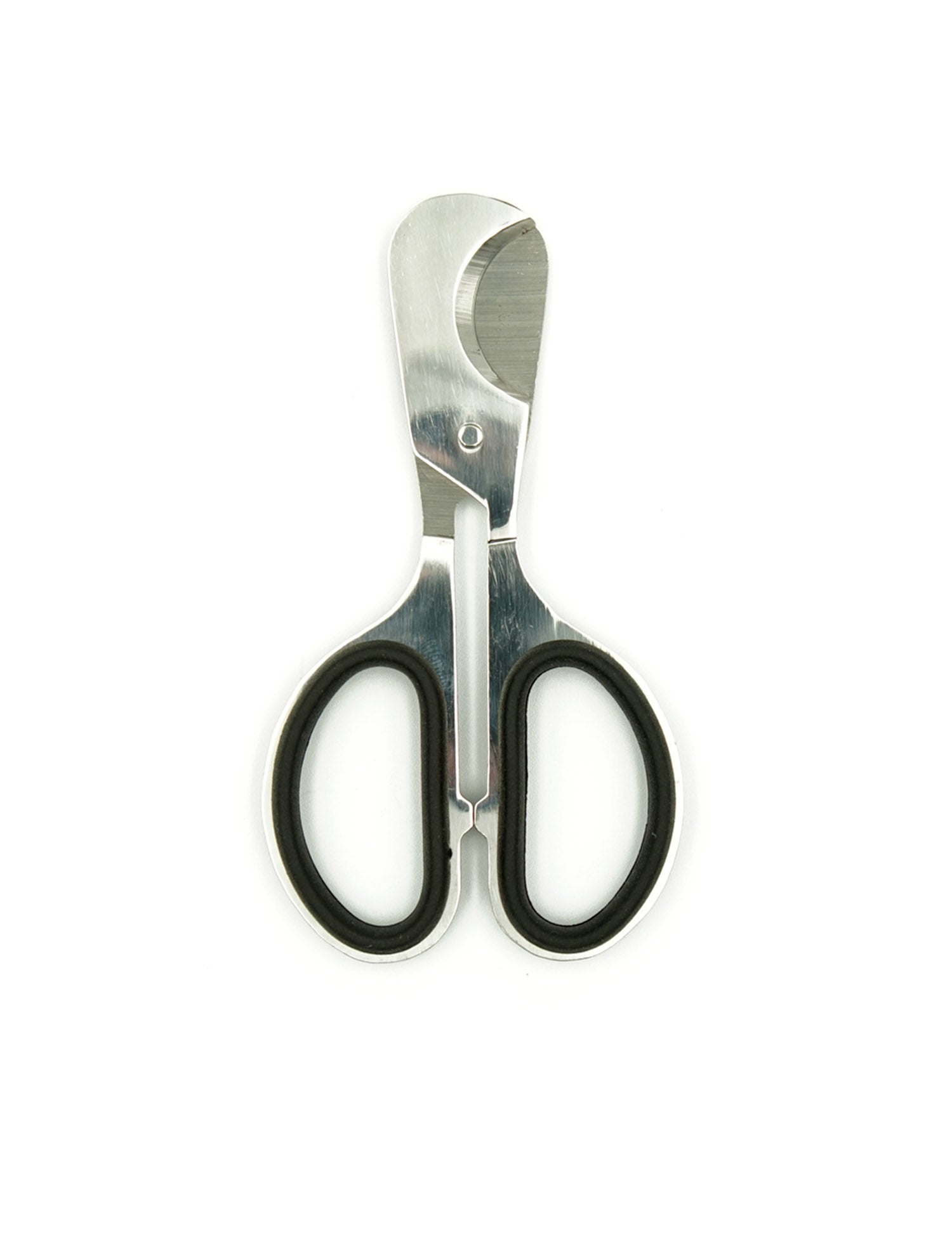 Cutter S/S Scissors with Rubber Grips