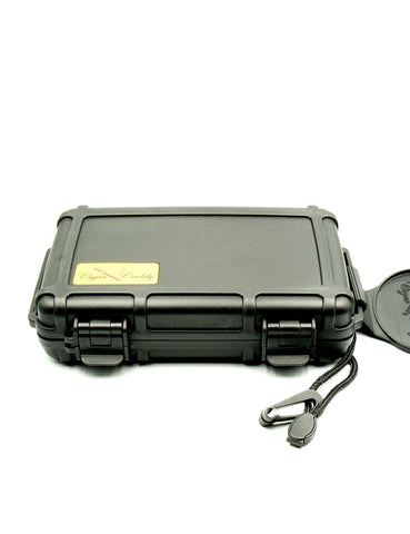 Cigar Caddy 5-Cigar Capacity XL Travel Humidor