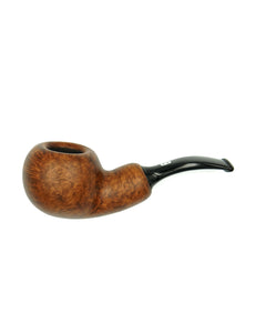 Chacom Reverse Calabash Brown Tobacco Pipe