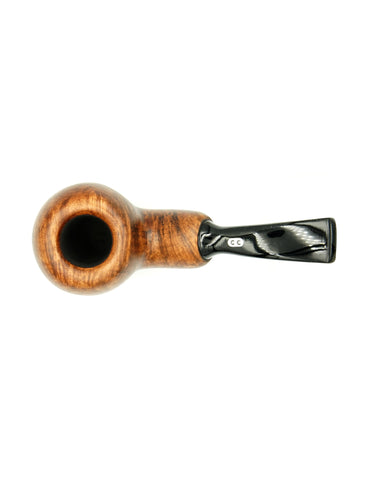 Chacom Reverse Calabash Brown Tobacco Pipe