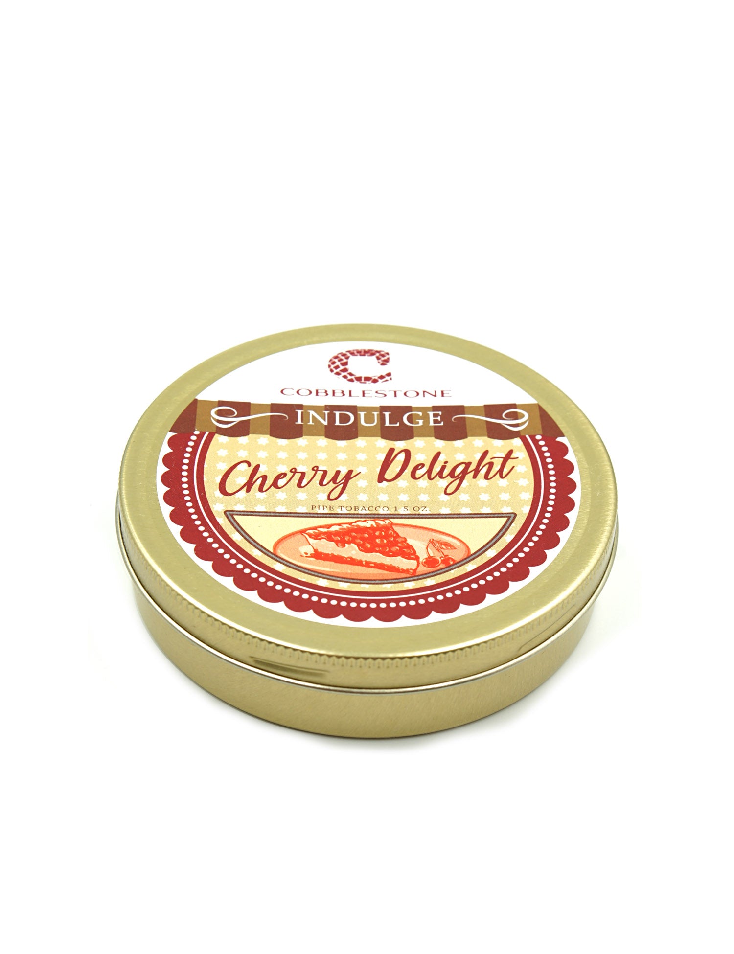 Cobblestone Indulge Cherry Delight Pipe Tobacco 1.5 oz