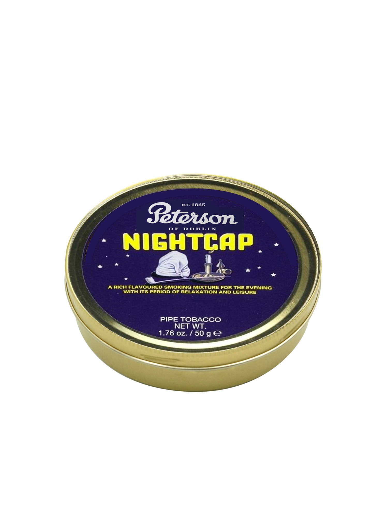 Peterson Nightcap Pipe Tobacco 1.76 oz