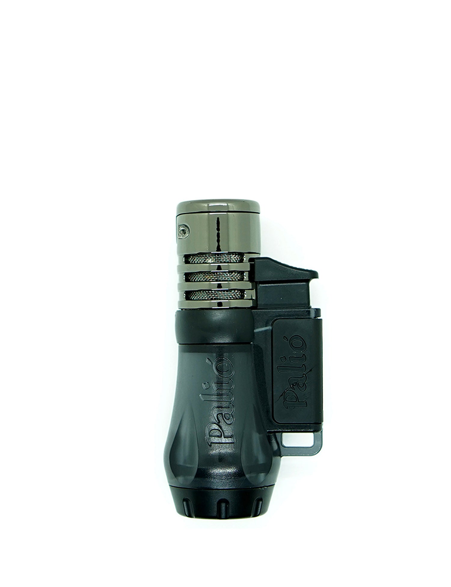 Palio Vesuvio Triple-Jet Lighter (Black)