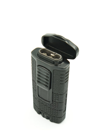 Tactical Triple Jet Flame (Black/Black)